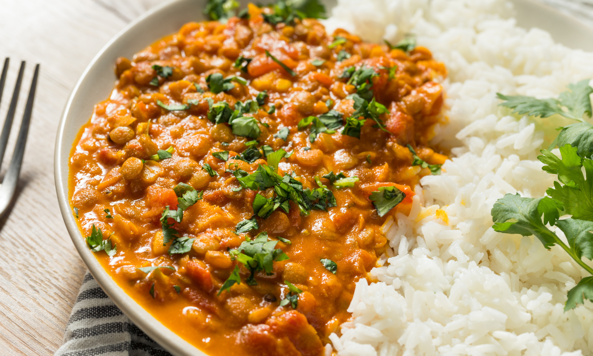 Indiase Curry Vegetarisch