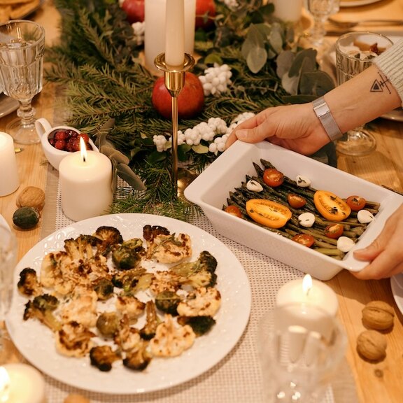 Gezond Kerstdiner: Tips en Inspiratie voor smaakvolle feestdagen