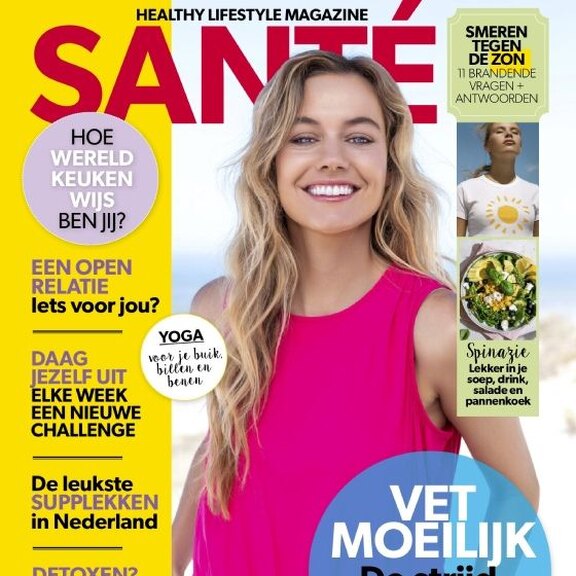 De maandelijkse column van Anki in Santé