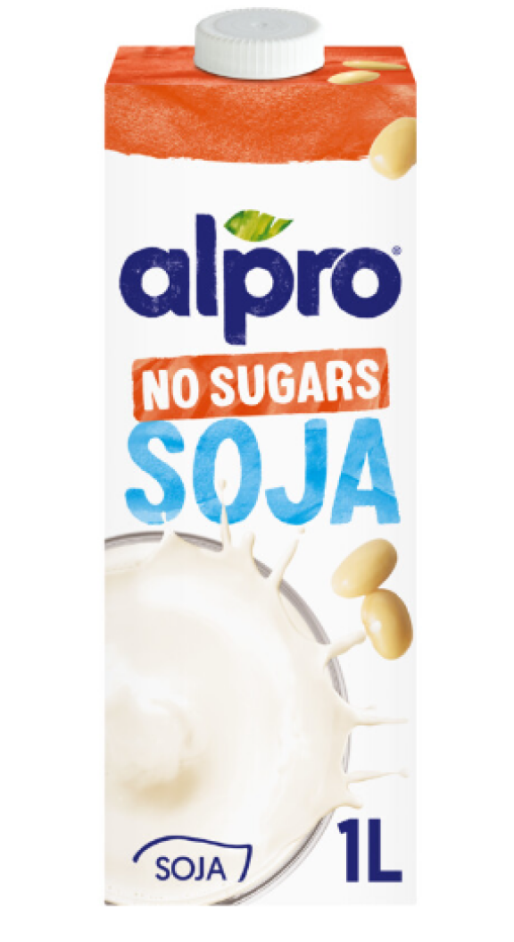 Alpro soja drink zonder suikers