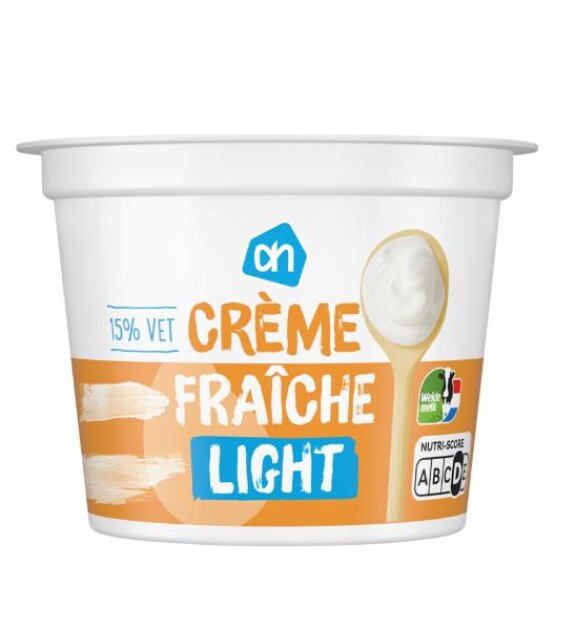 AH verse crème fraîche light