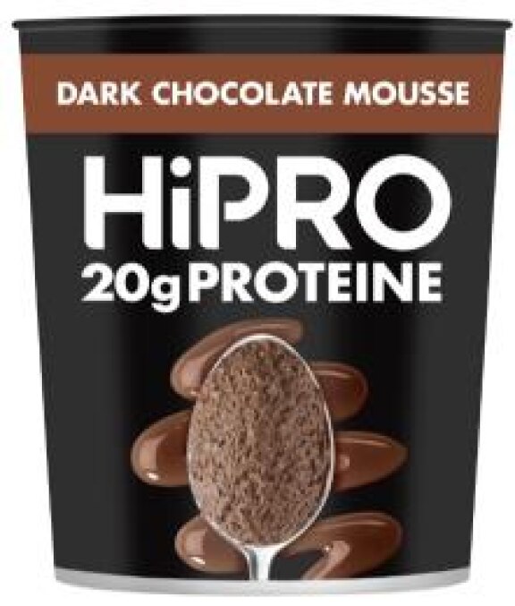 HiPRO protein mousse dark chocolate