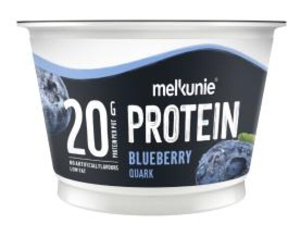 Melkunie protein bosbes kwark 0,2% fat