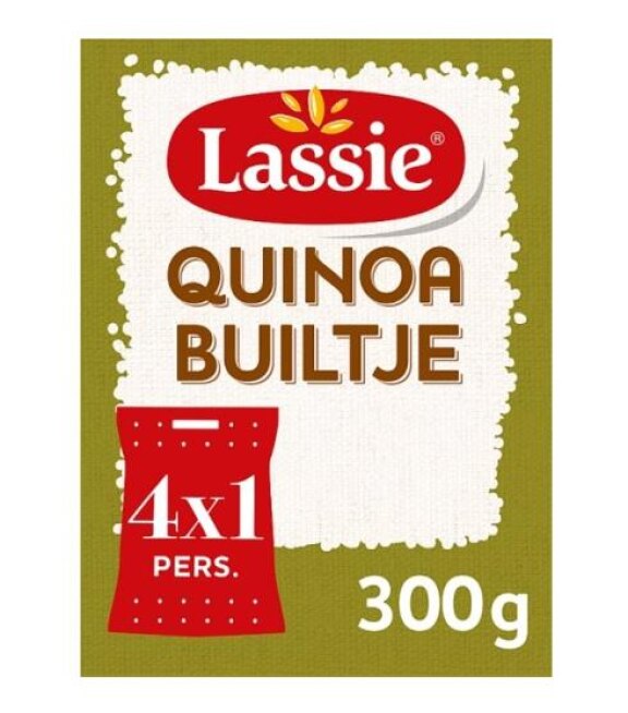 Lassie builtjes quinoa