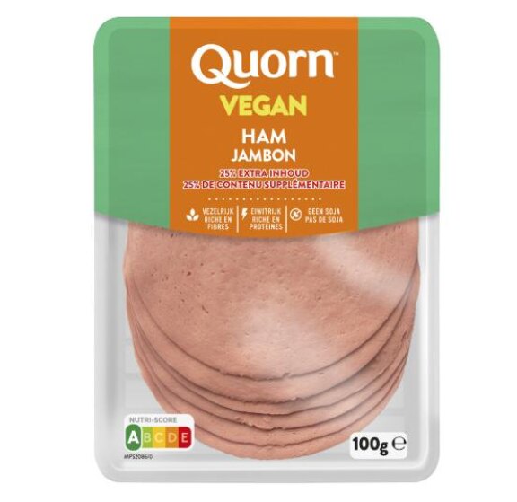 Quorn vegan ham