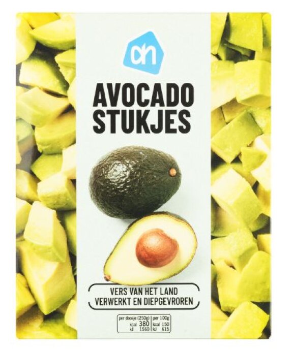 AH avocado stukjes (diepvries)
