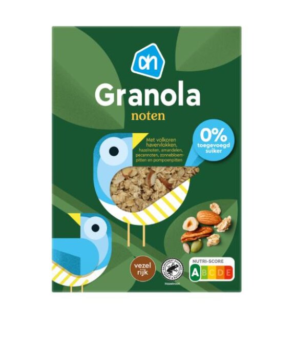 AH granola noten