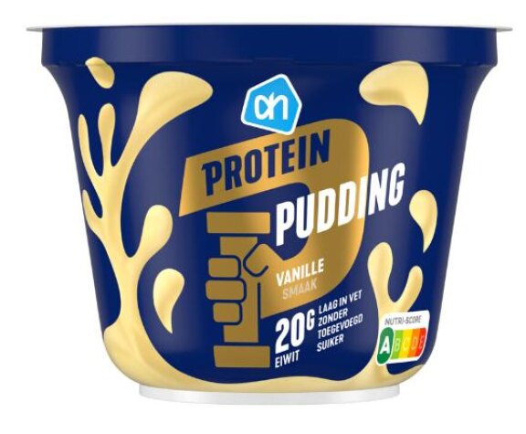 AH protein pudding vanille smaak