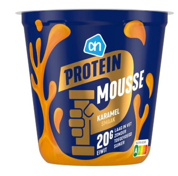 AH protein mousse karamelsmaak