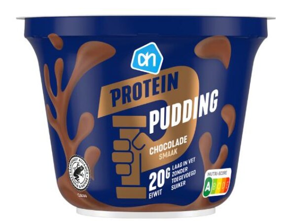 AH protein pudding chocoladesmaak