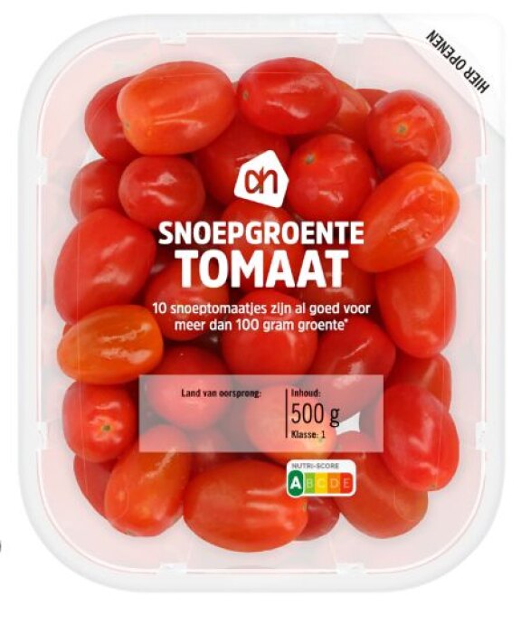 AH snoepgroente tomaten