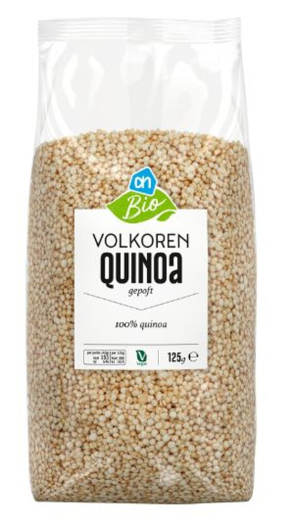 AH Biologisch 100% volkoren quinoa gepoft