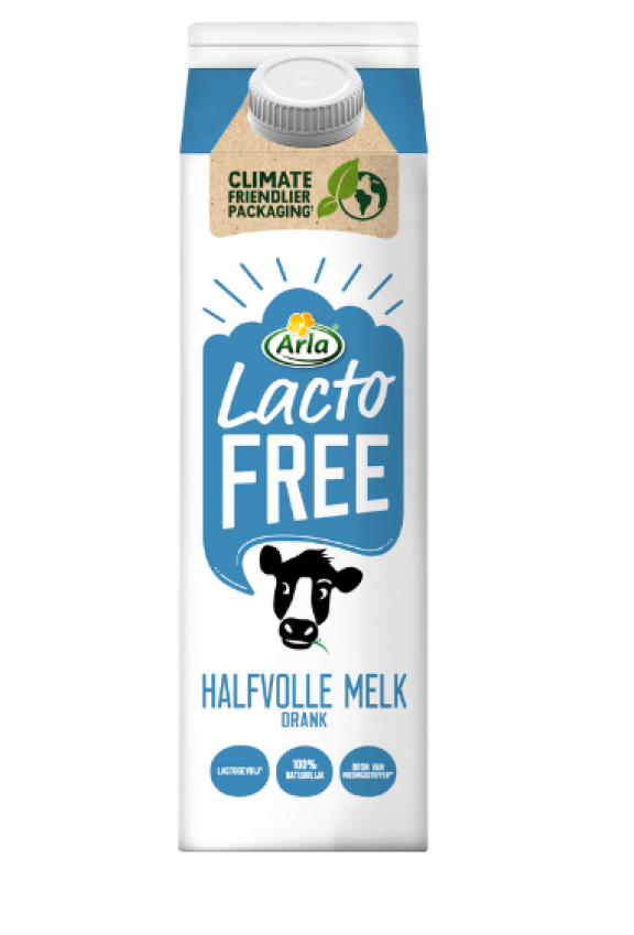 Arla Lactofree halfvolle melk (lactosevrij)