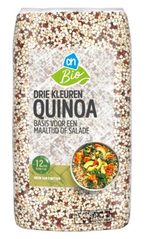 AH biologisch drie kleuren quinoa