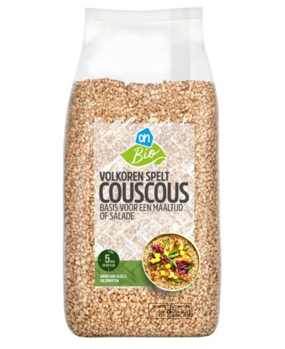 AH biologisch volkoren spelt couscous