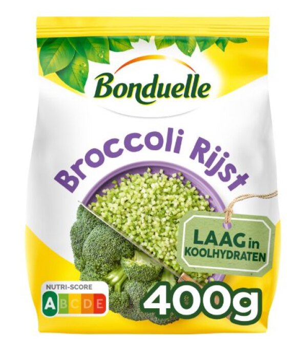 Bonduelle broccoli rijst