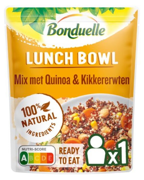 Bonduelle lunchbowl quinoa