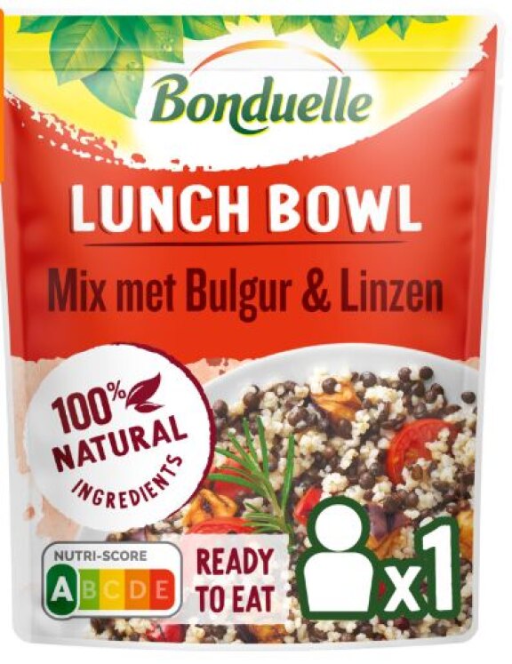 Bonduelle lunchbowl bulgur