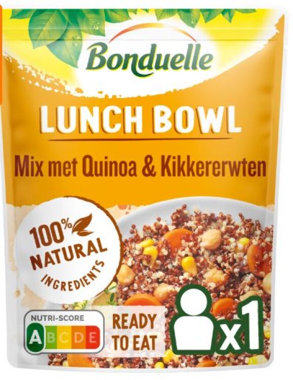 Bonduelle lunchbowl quinoa
