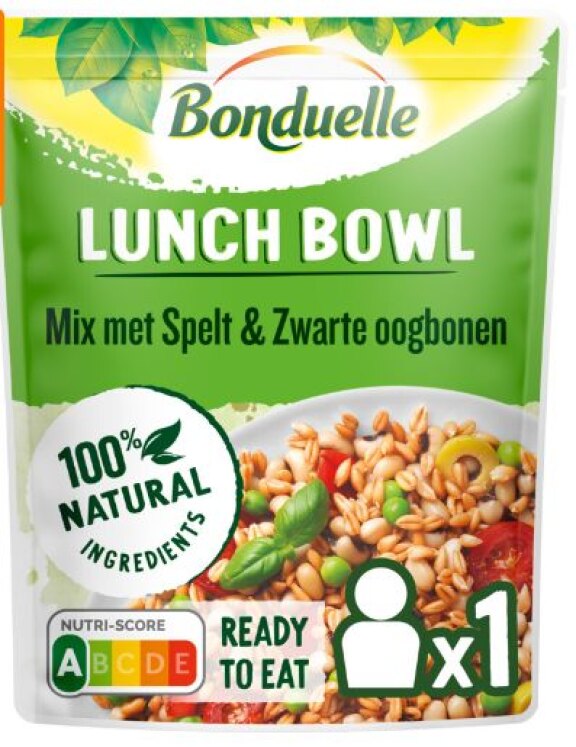 Bonduelle lunchbowl spelt