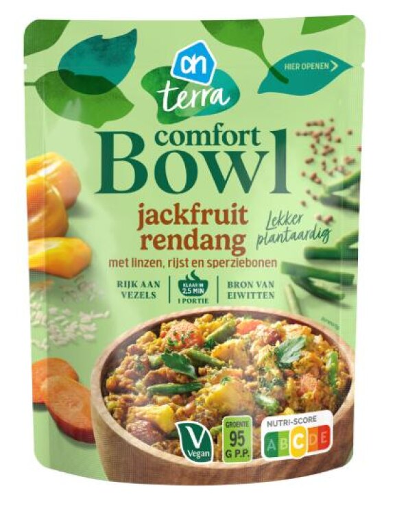 AH Terra comfort bowl jackfruit rendang