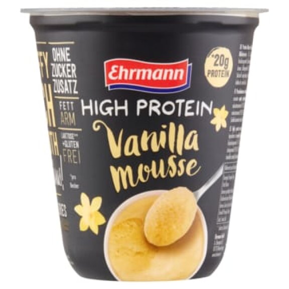 Ehrmann High Protein Vanilla Mousse 
