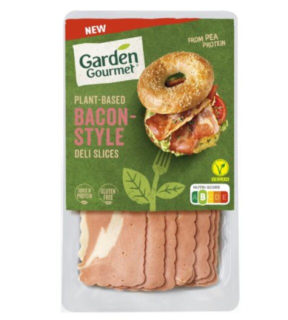 Garden Gourmet bacon