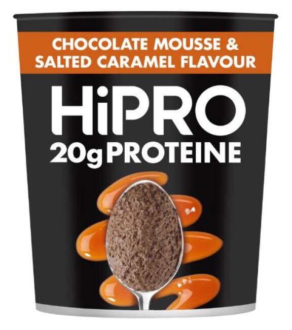 HiPRO protein mousse salted caramel