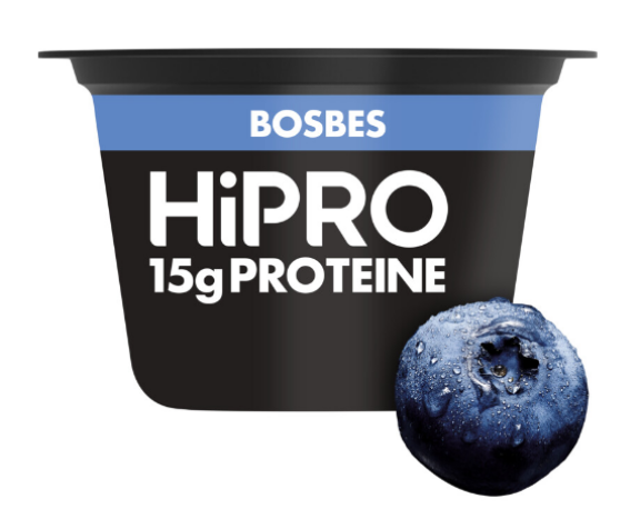 HiPRO protein skyr stijl bosbes