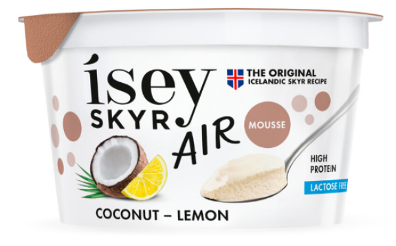 Isey skyr air coconut lemon