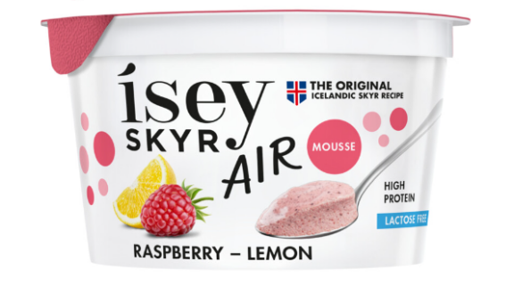 Isey skyr air raspberry lemon