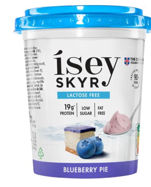 Isey skyr blueberry pie (groot)