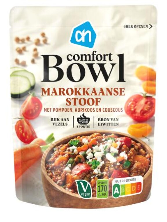 AH comfort bowl Marokkaanse stoof