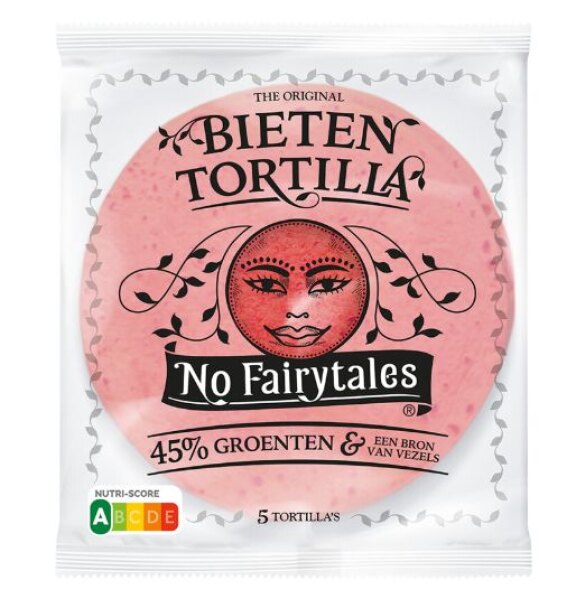 No Fairytales tortilla (alle soorten)