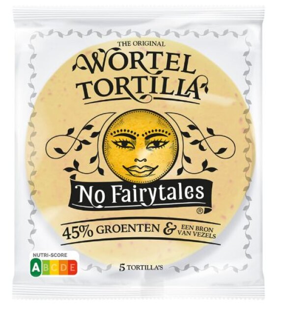 No Fairytales wortel tortilla 
