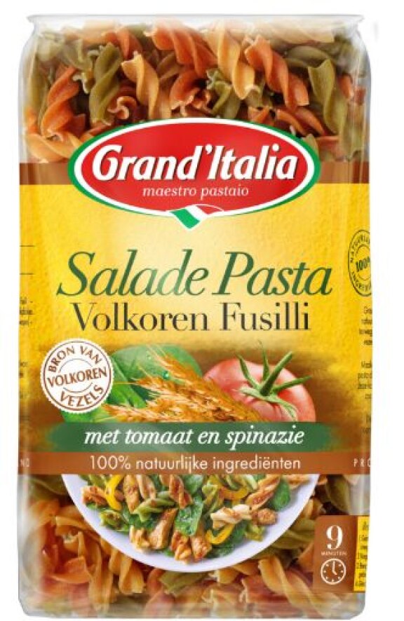 Grand Italia salade pasta volkoren fusilli
