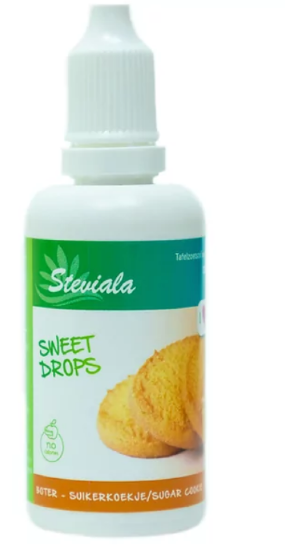 Stevia druppels, allerlei smaken